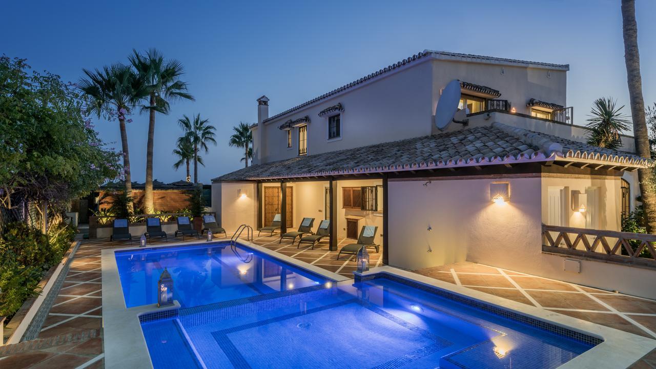 The Residence By The Beach House Marbella Exterior photo
